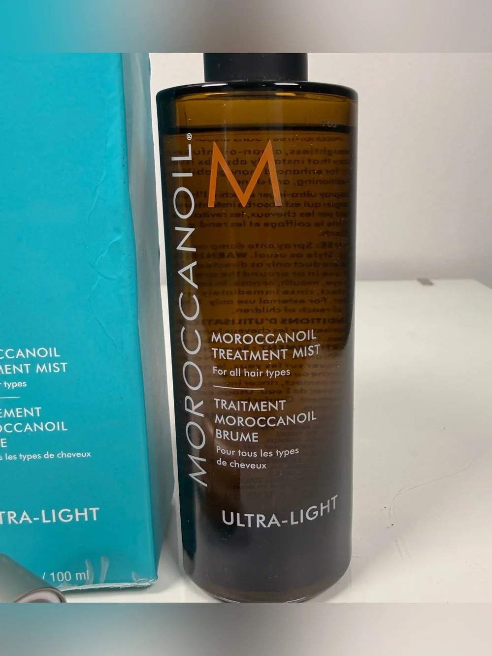 Moroccanoil Ultra-Light Treatment Mist 3.4 Fl oz. Argan Oil Anti Frizz Smooth